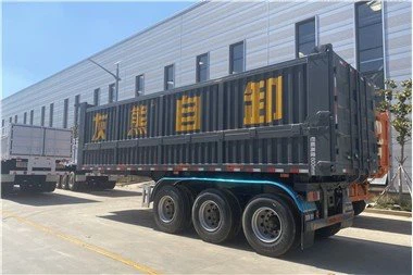 ڈمپ ٹرک ٹریلر