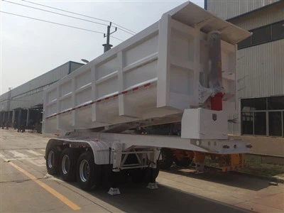 حسب ضرورت ریئر ڈمپ سیمی ٹریلر برائے فروخت